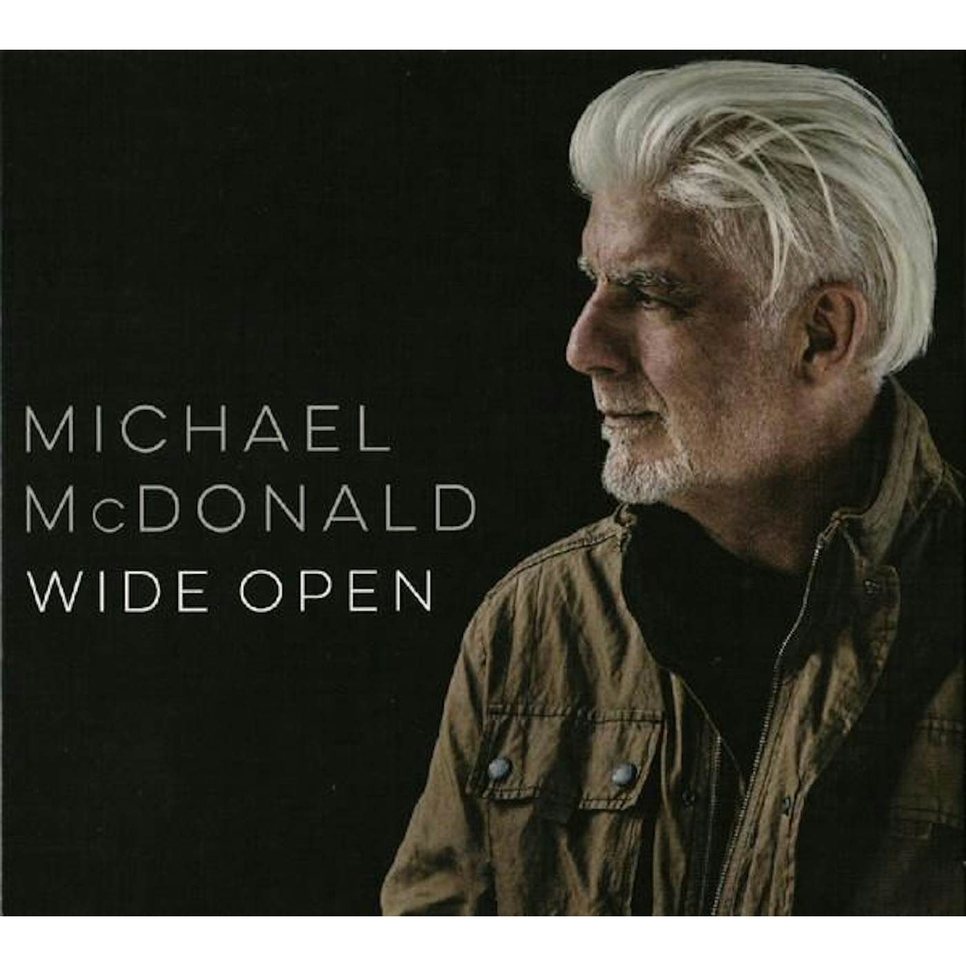 Michael McDonald WIDE OPEN CD