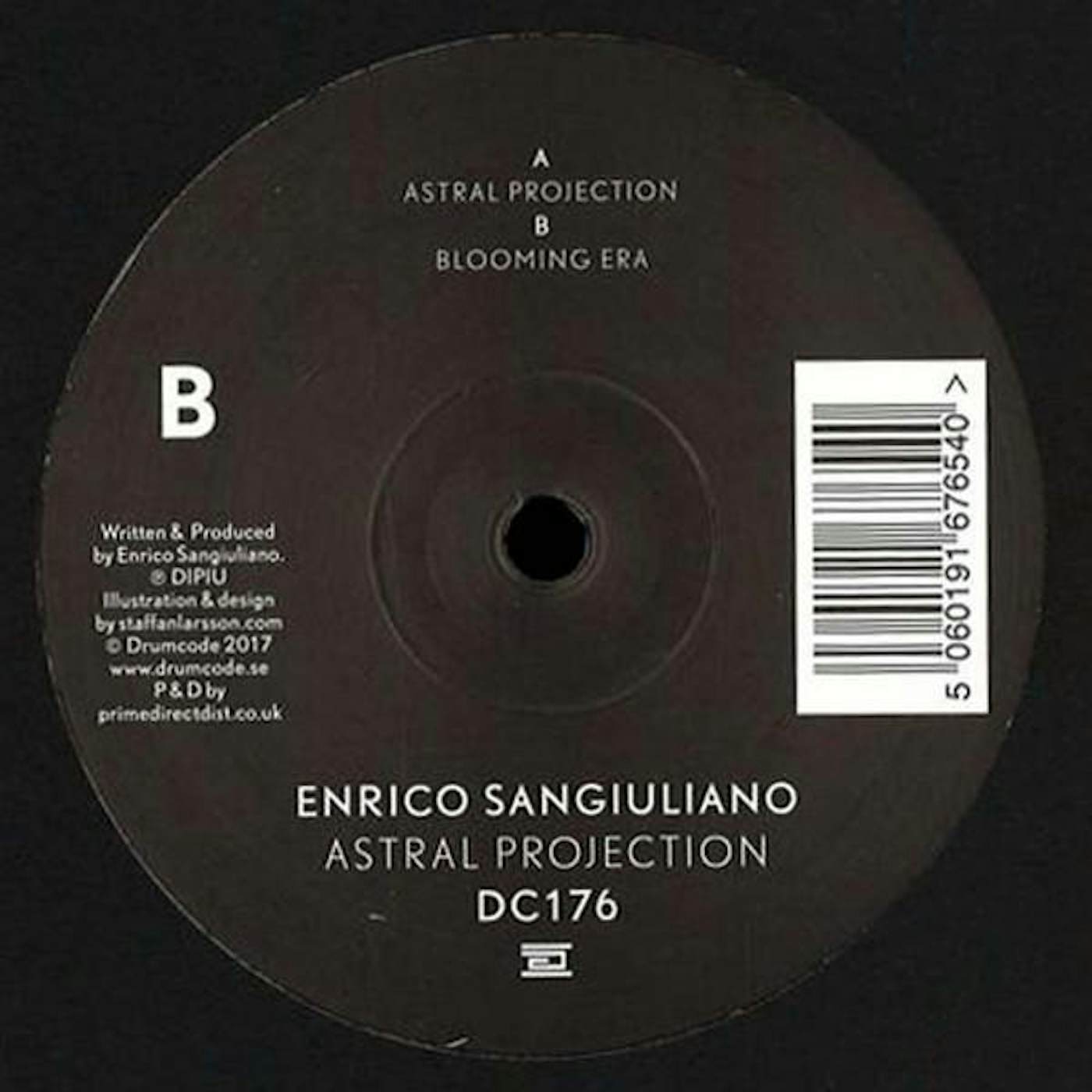 ENRICO SANGIULIANO Vinyl Record