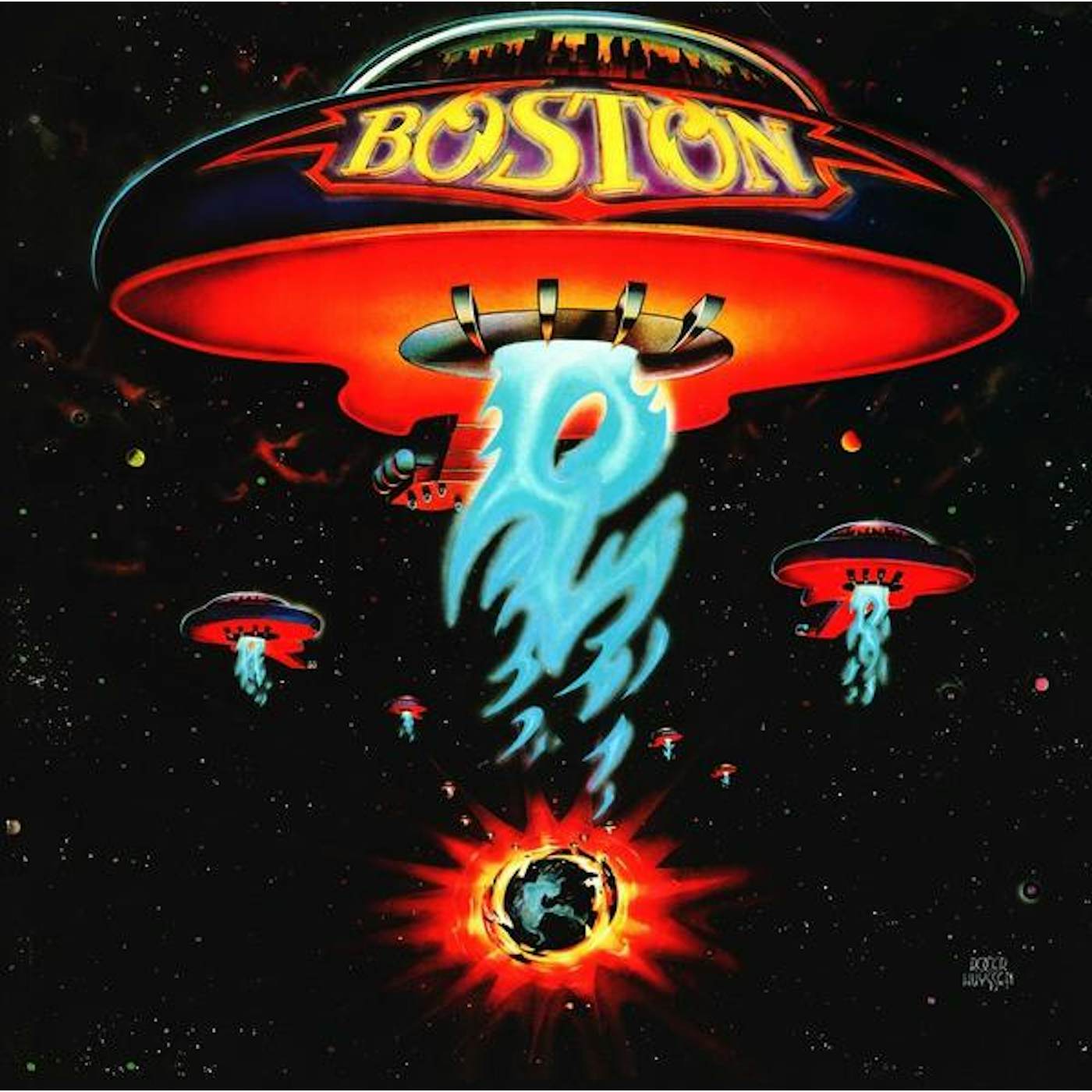 BOSTON (140G/DL CODE) Vinyl Record