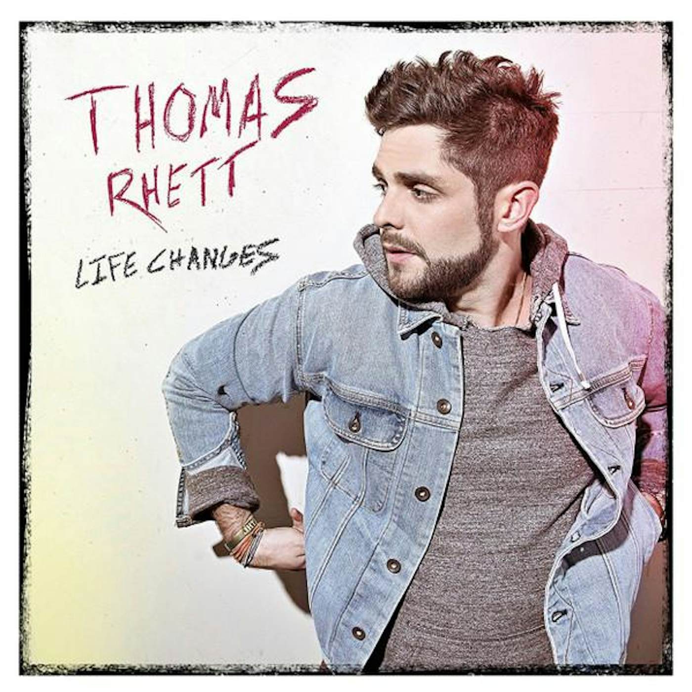 Thomas Rhett LIFE CHANGES Vinyl Record