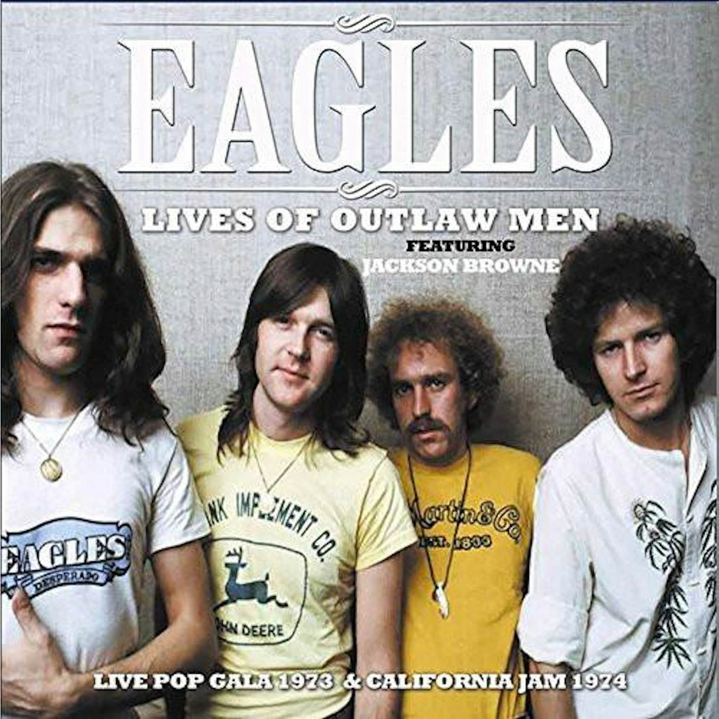 Eagles LIVES OF OUTLAW MEN CD