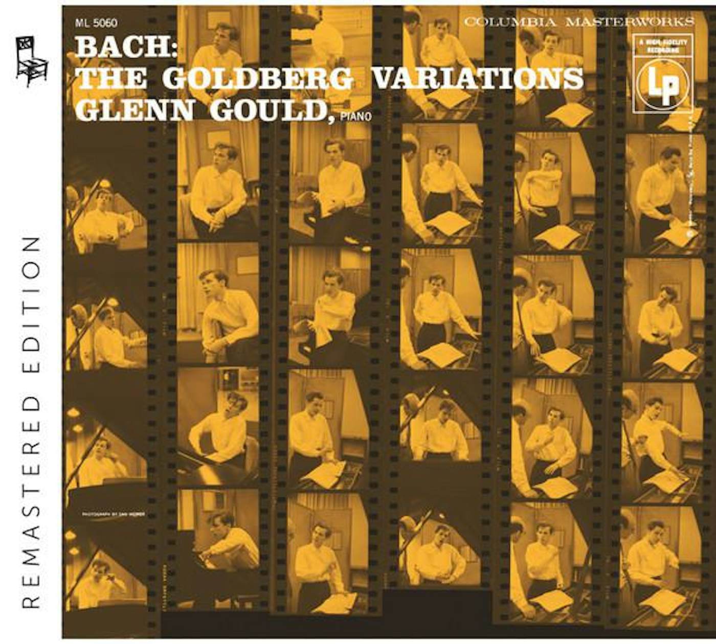 Glenn Gould GOLDBERG VARIATIONS (REMASTERED) CD