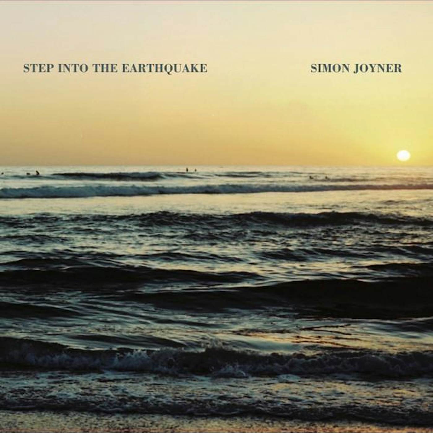 Simon Joyner STEP INTO THE EARTHQUAKE CD