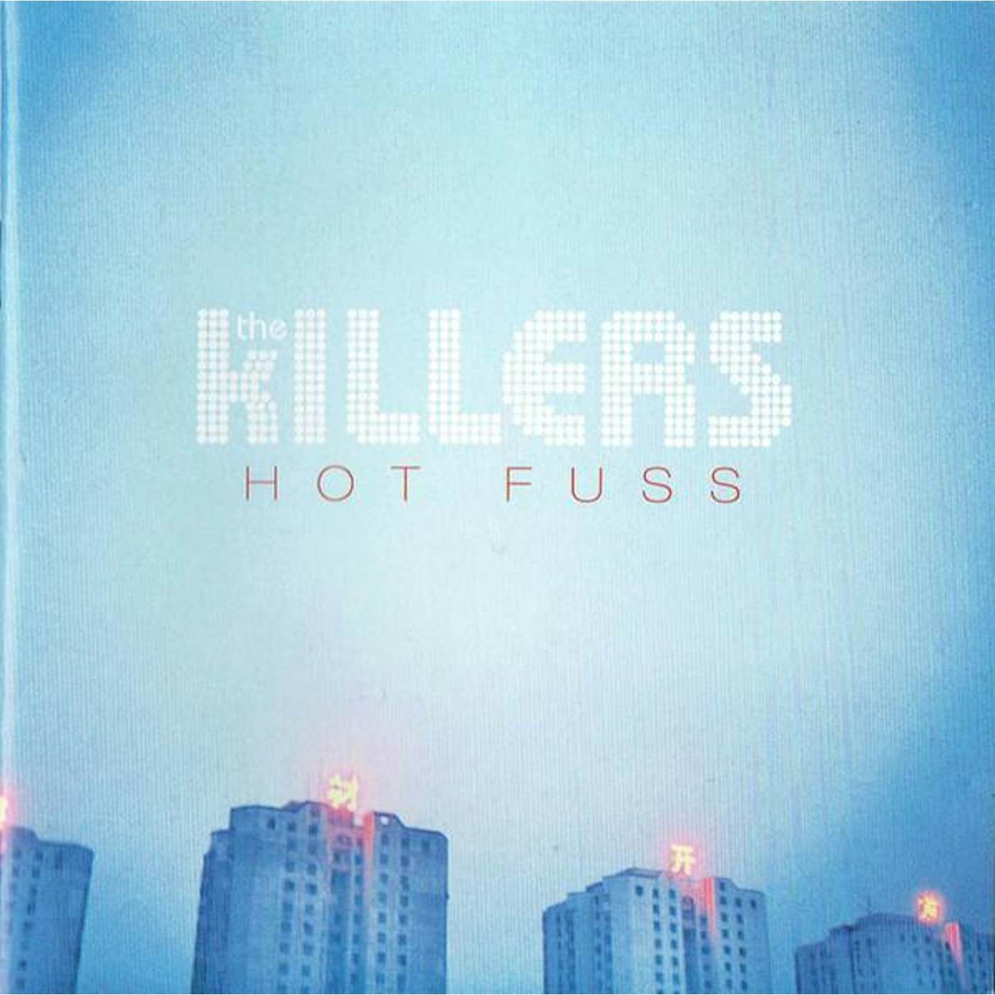 The Killers HOT FUSS CD