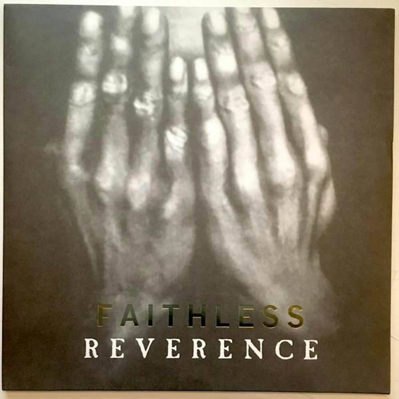 Faithless REVERENCE (140G/DL CODE) Vinyl Record