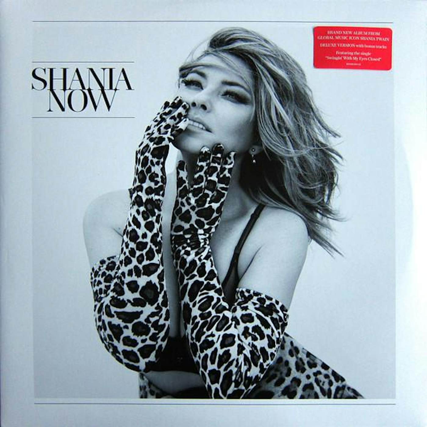 Shania Twain NOW Vinyl Record