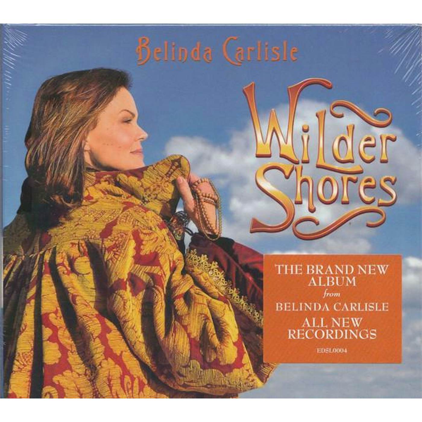 Belinda Carlisle WILDER SHORES CD