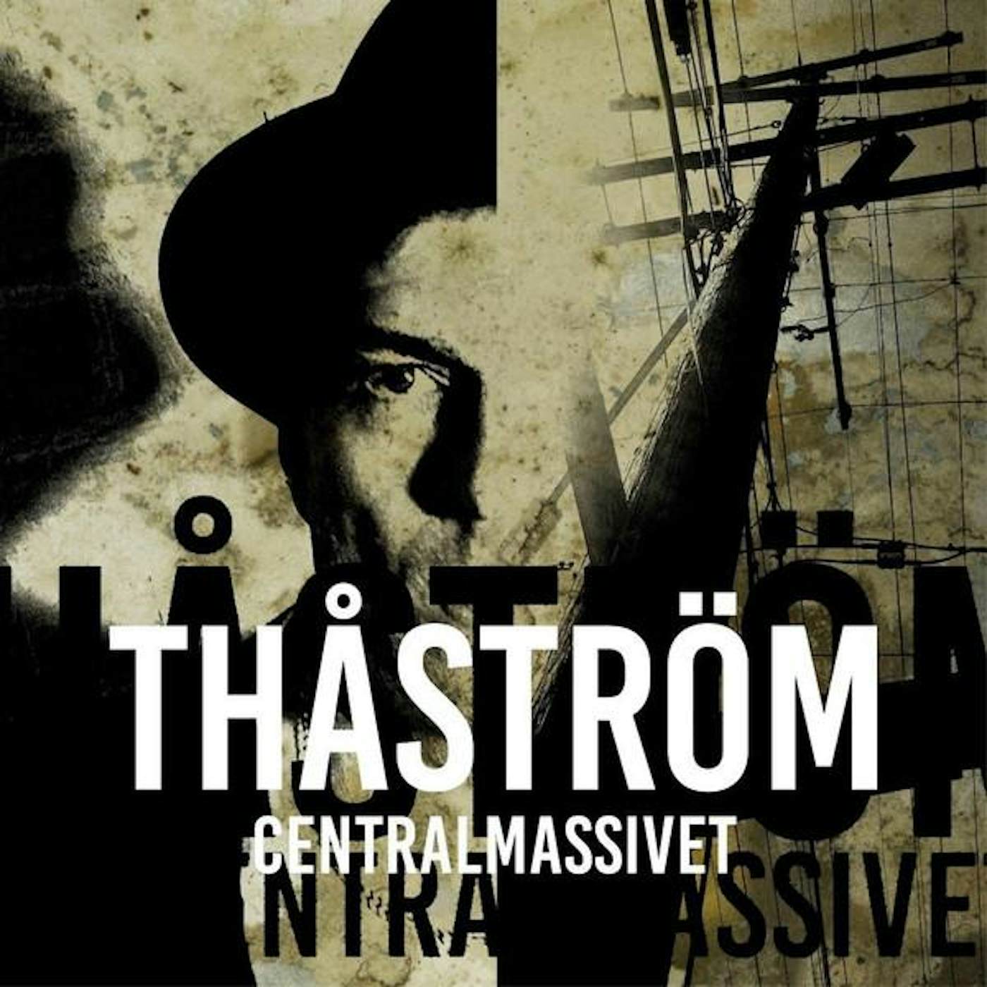 Thåström CENTRALMASSIVET Vinyl Record