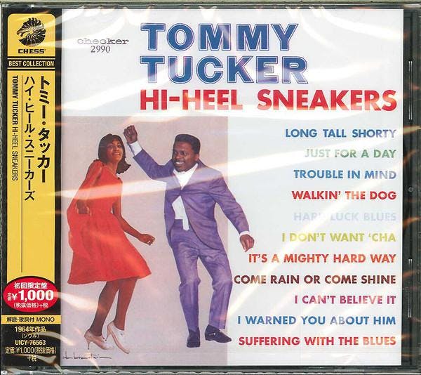 Tommy Tucker HI-HEEL SNEAKERS CD