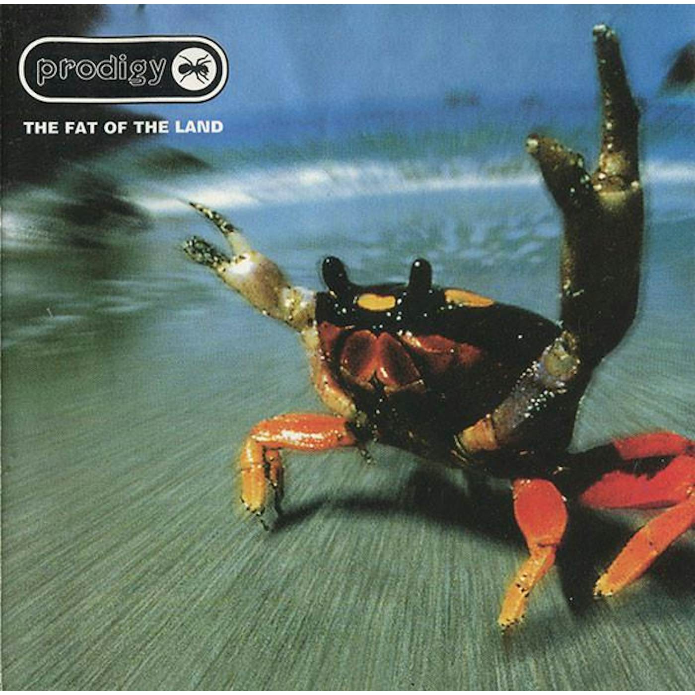 The Prodigy FAT OF THE LAND CD