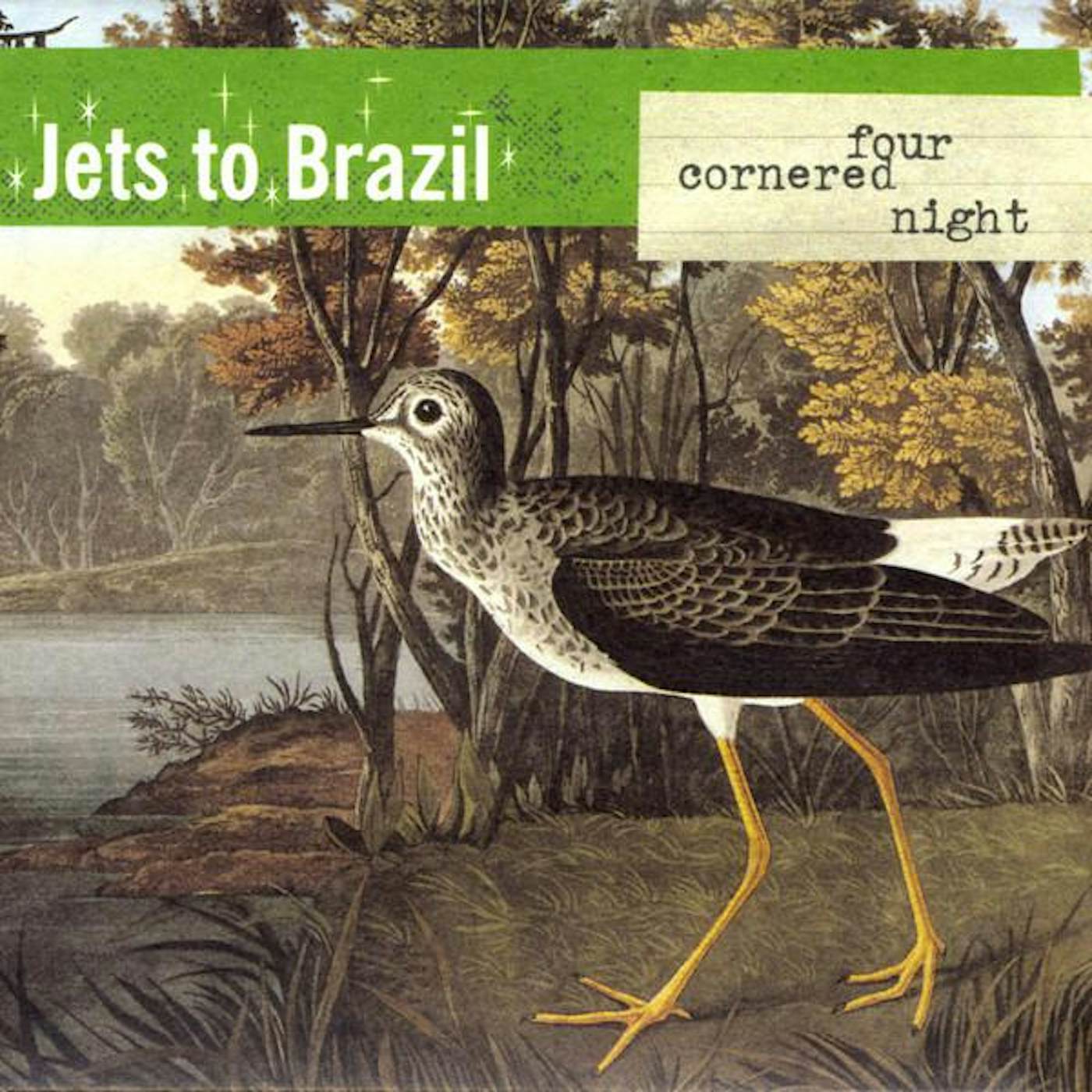 Jets To Brazil FOUR CORNERED NIGHT (2LP/180G) Vinyl Record