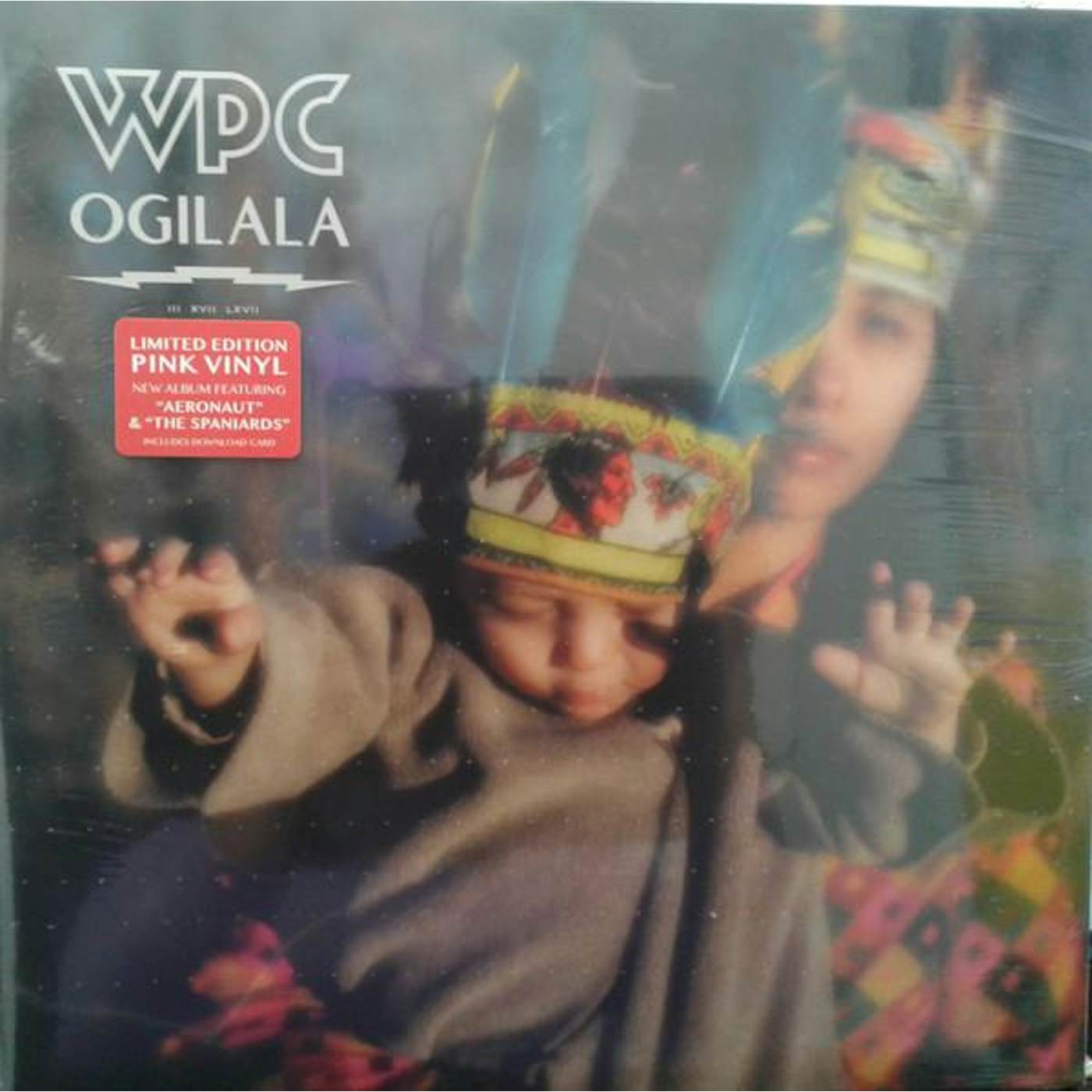 William Patrick Corgan OGILALA (PINK VINYL/DL CARD) (I) Vinyl Record