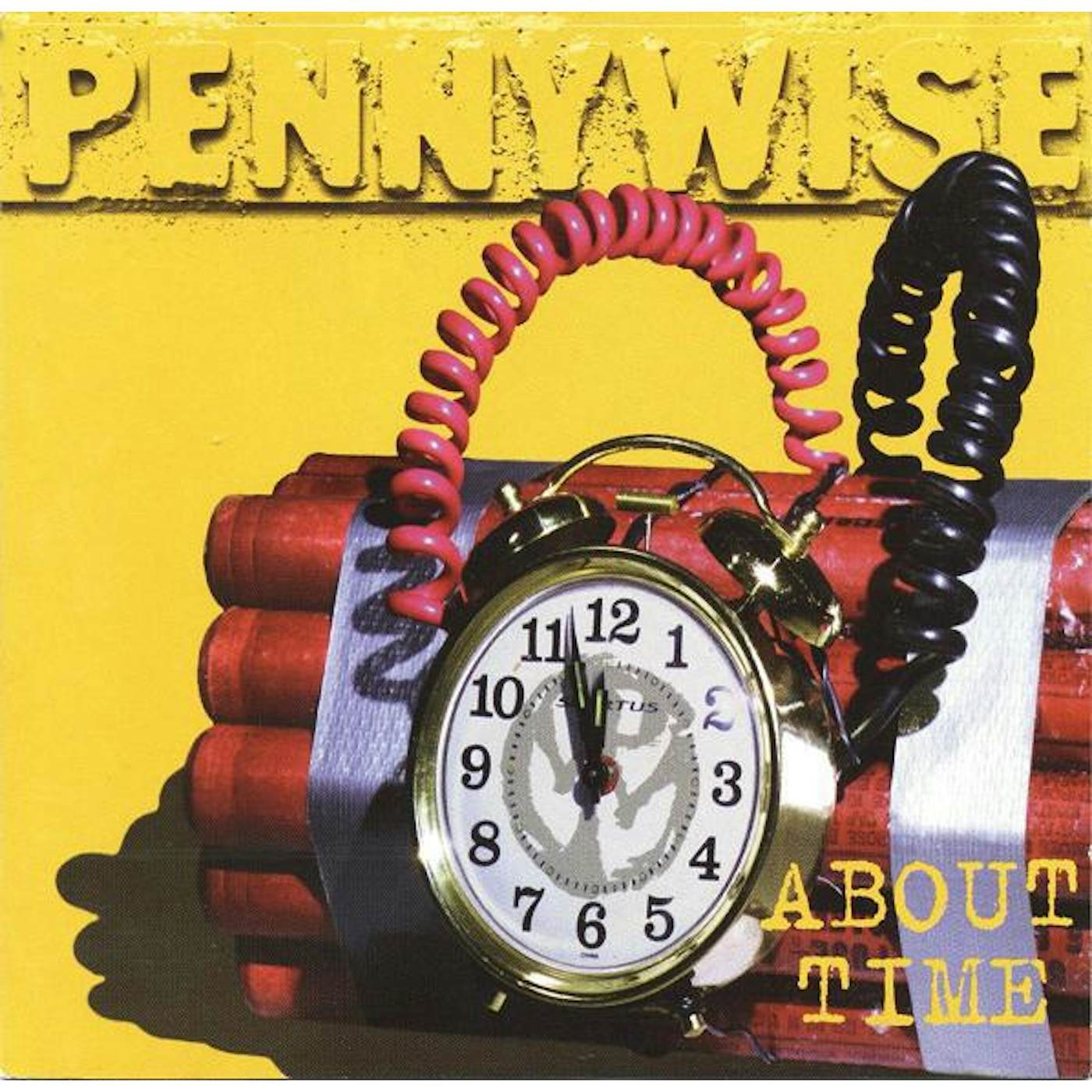 Pennywise About Time Vinyl Record