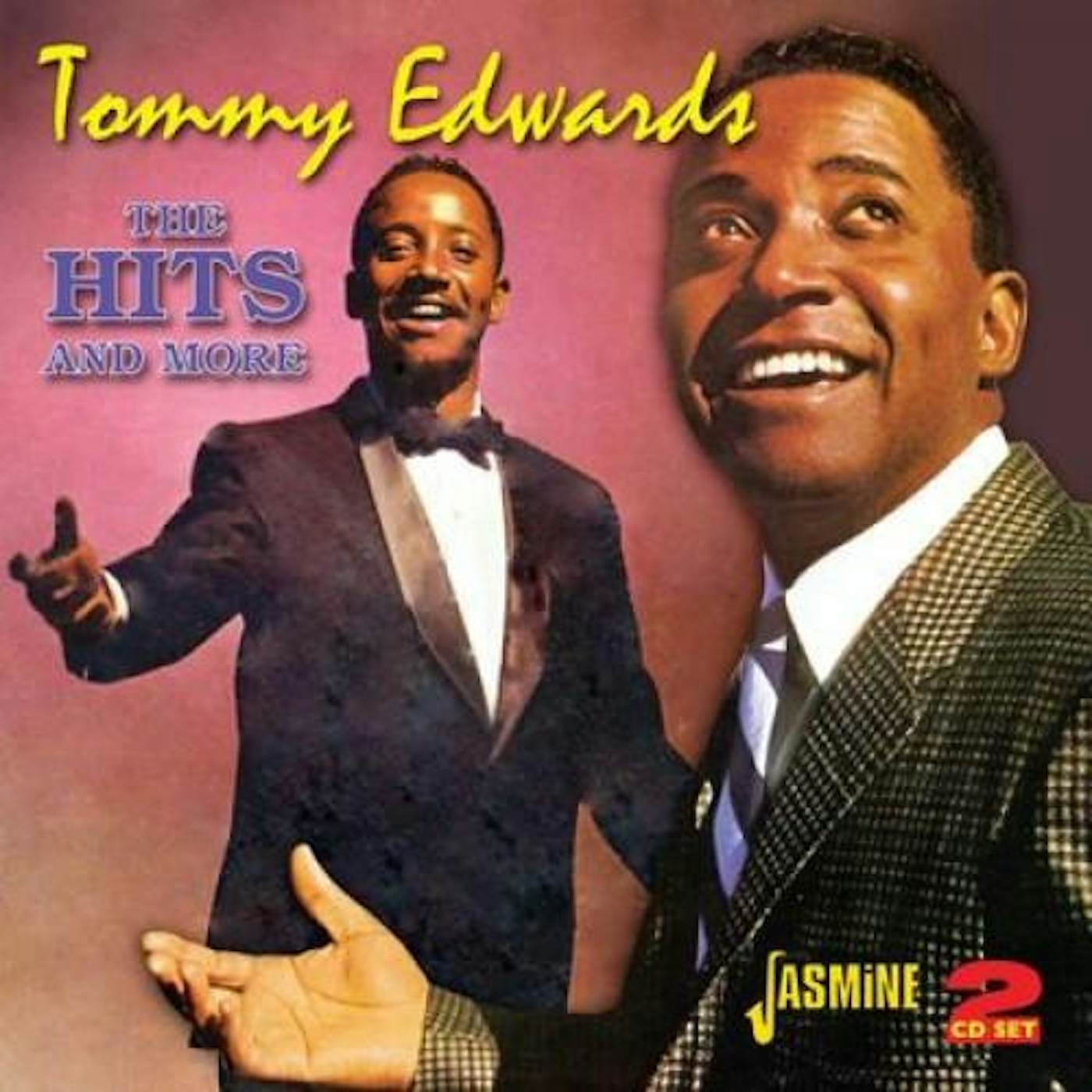 Tommy Edwards HITS & MORE … CD
