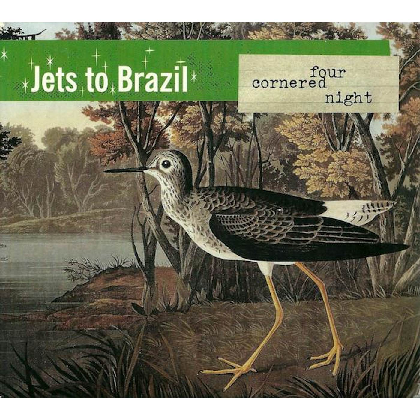 Jets To Brazil FOUR CORNERED NIGHT Vinyl Record