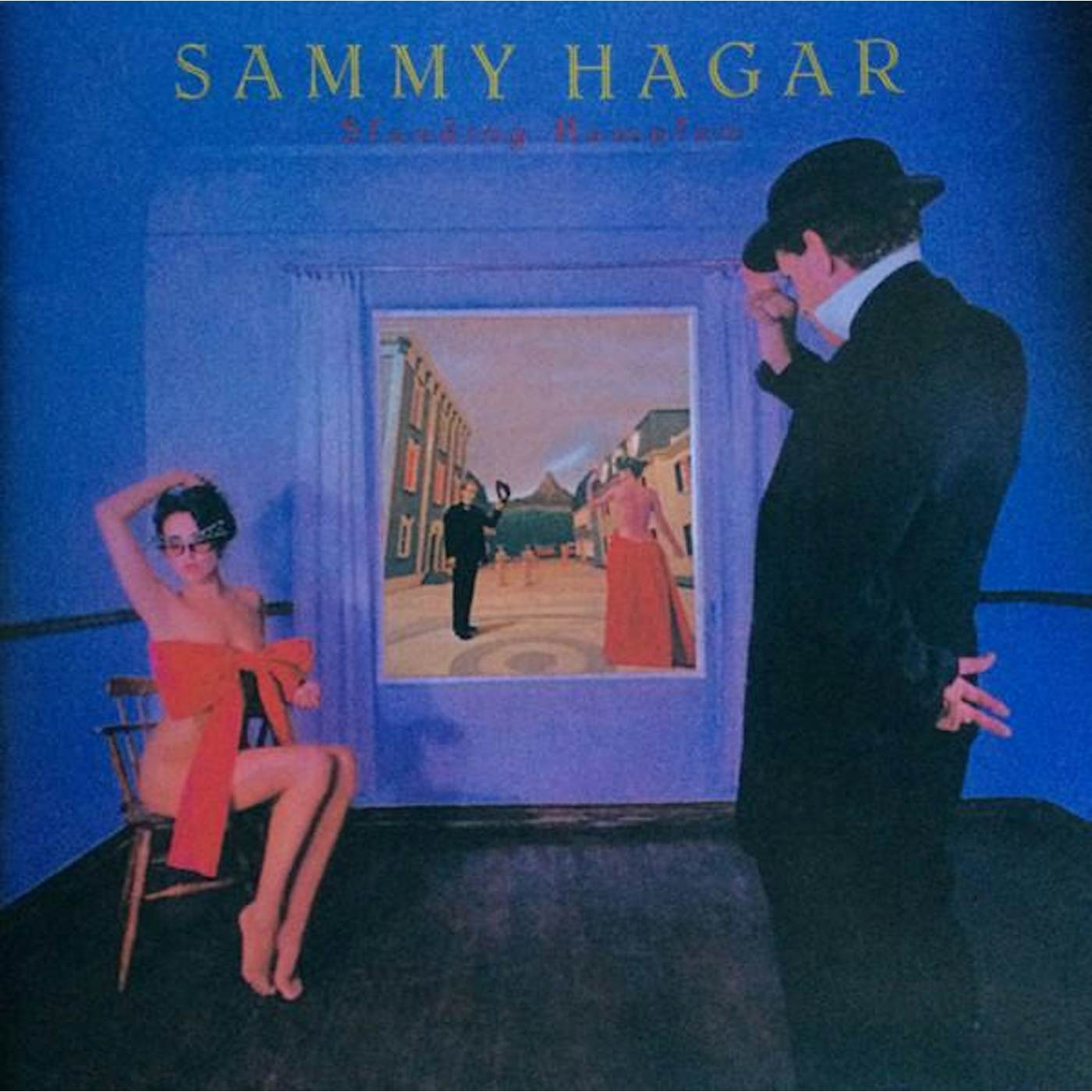 Sammy Hagar STANDING HAMPTON (24BIT REMASTERED) CD