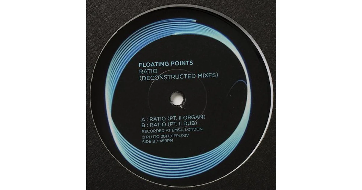 Floating Points RATIO Vinyl Record
