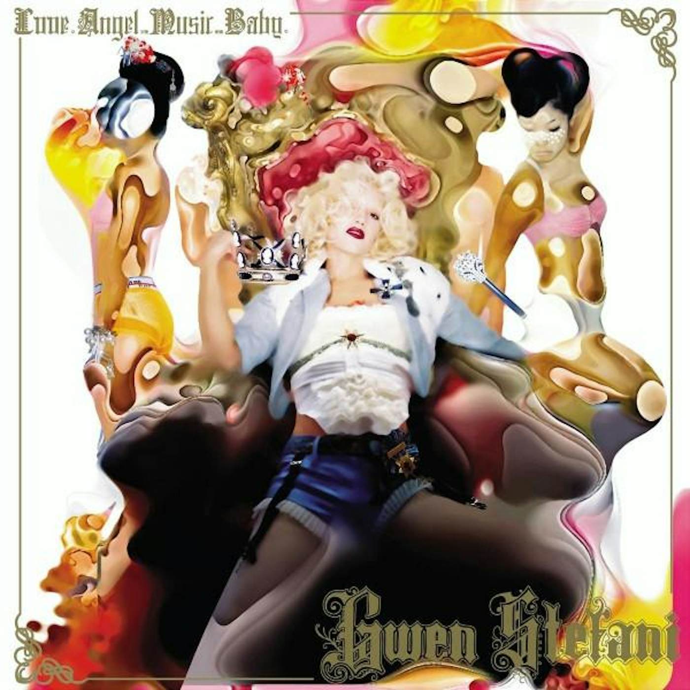 Gwen Stefani LOVE ANGEL MUSIC BABY Vinyl Record