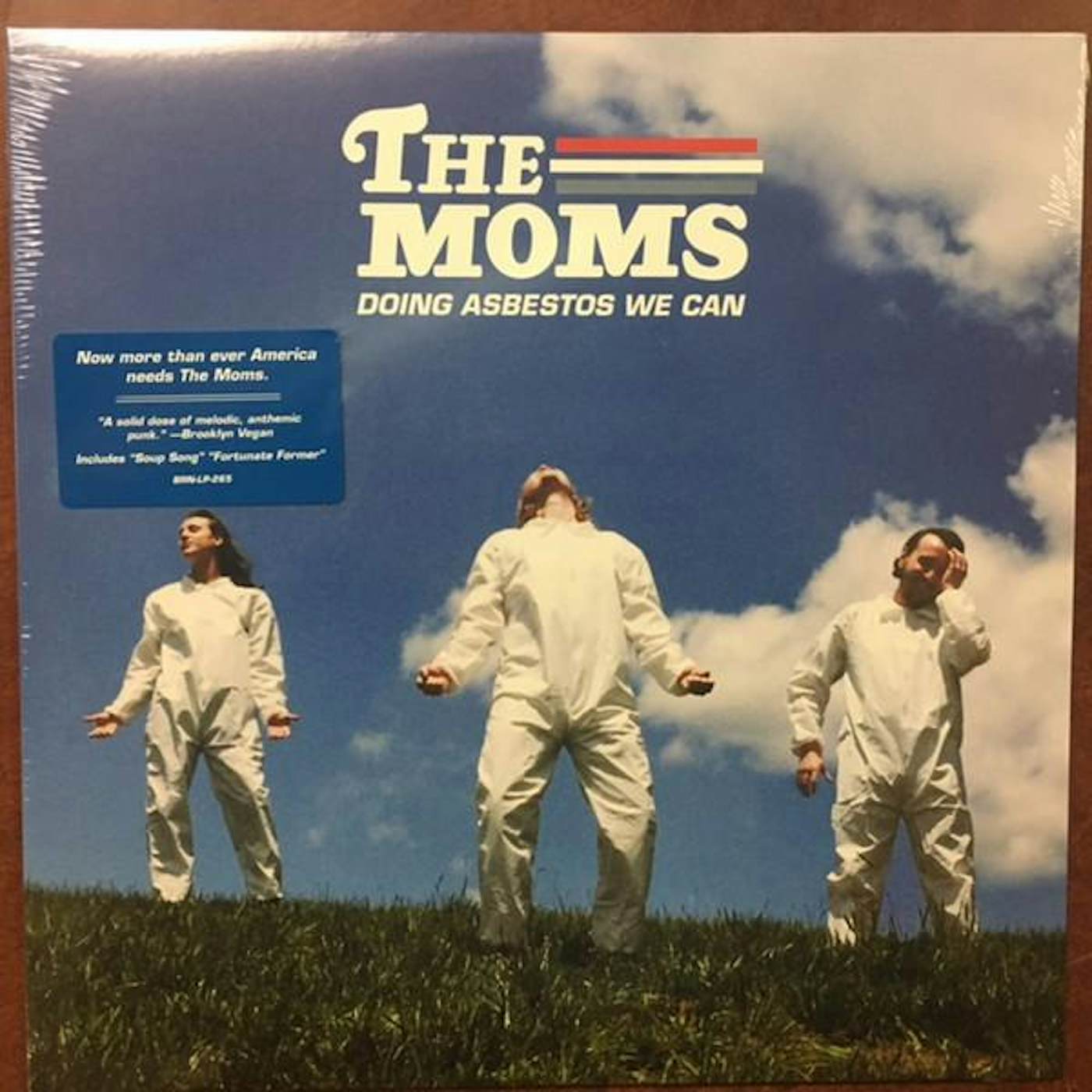Moms DOING ASBESTOS WE CAN Vinyl Record