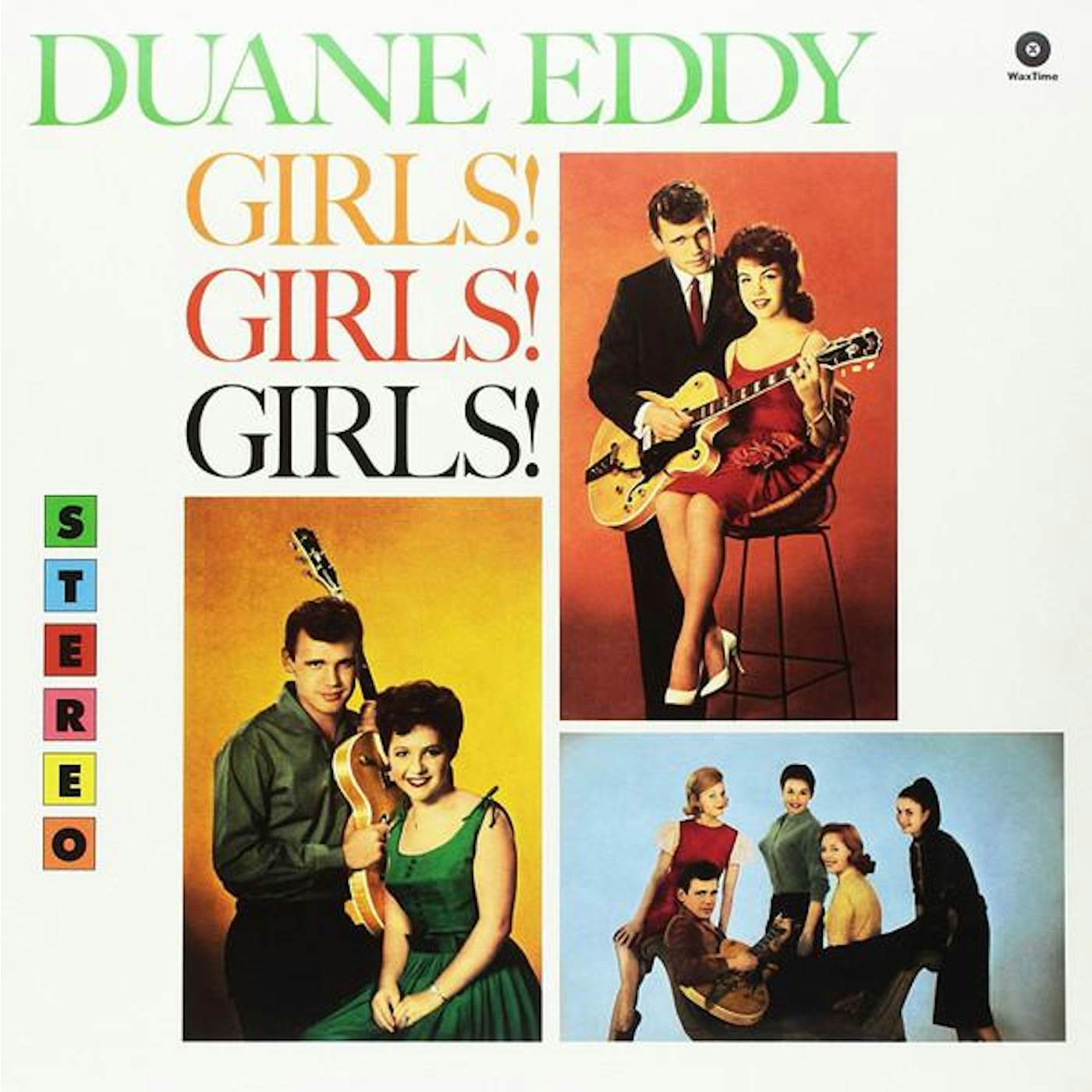 Eddy Duane GIRLS GIRLS GIRLS (180G/DMM MASTER/2 BONUS TRACKS) Vinyl Record