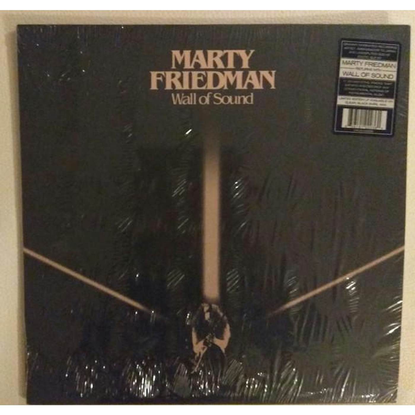 Marty Friedman WALL OF SOUND Vinyl Record