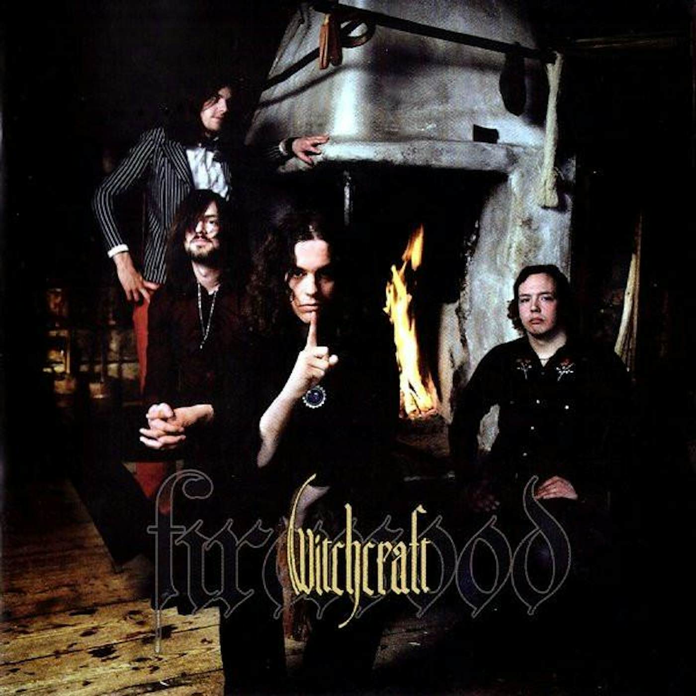 Witchcraft FIREWOOD CD