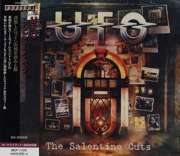 UFO SALENTINO CUTS CD