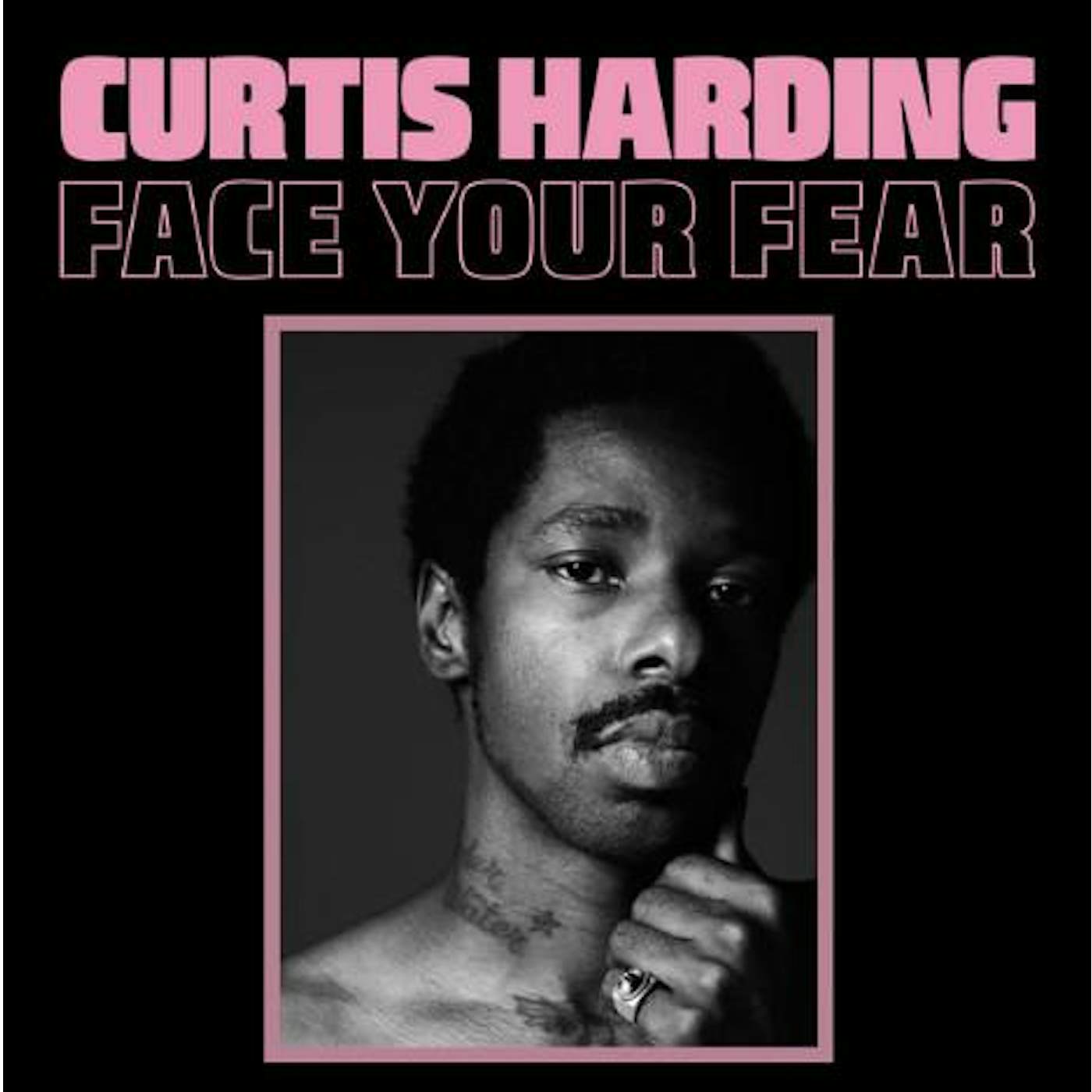 Curtis Harding FACE YOUR FEAR CD