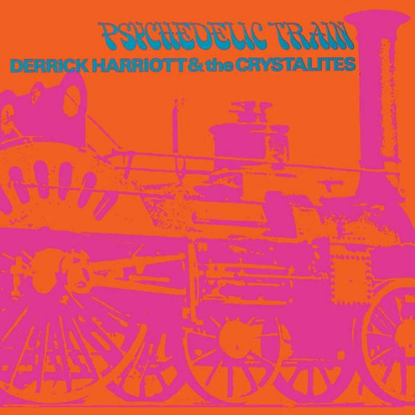Derrick Harriott & The Crystalites PSYCHEDELIC TRAIN (EXPANDED EDITION) CD