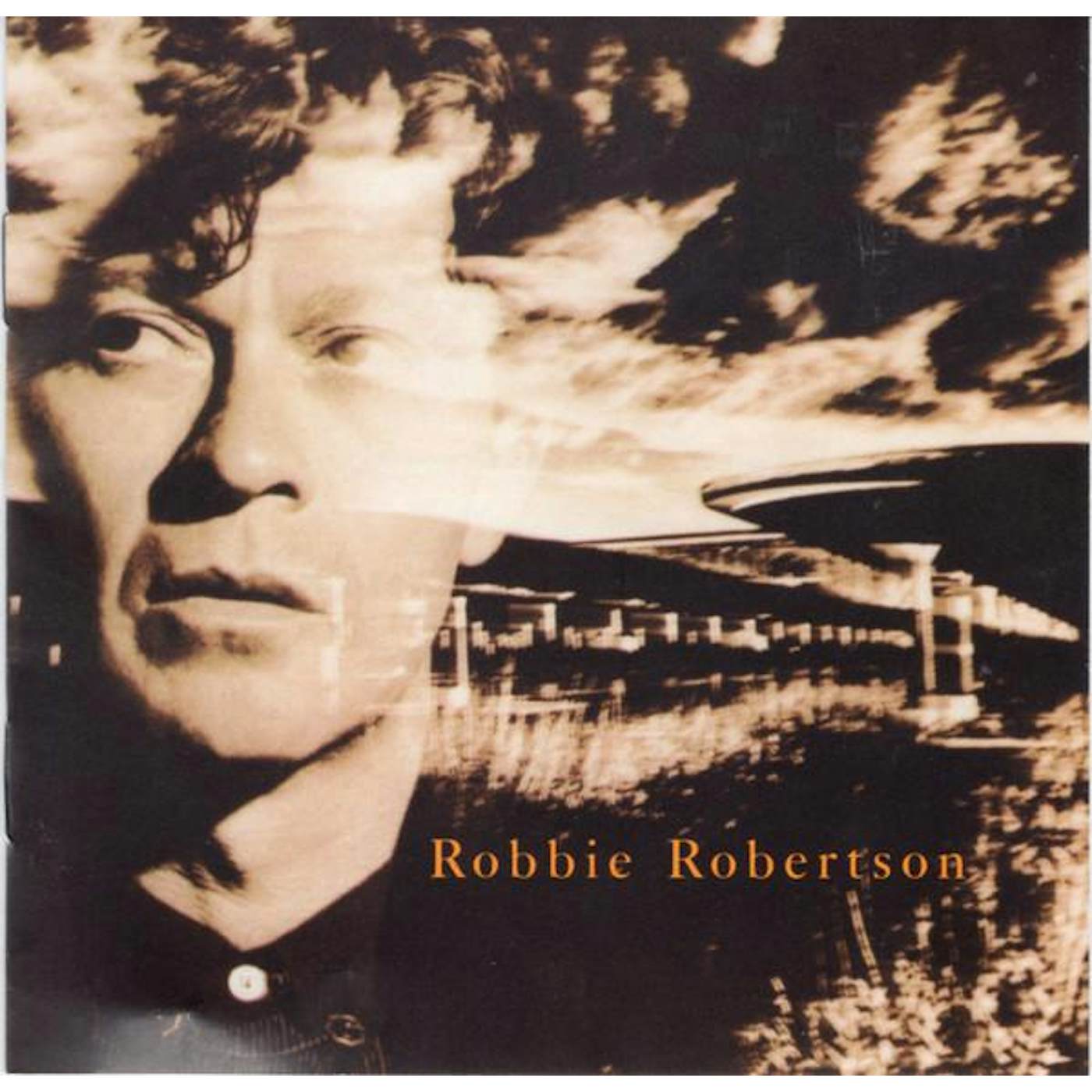 ROBBIE ROBERTSON CD