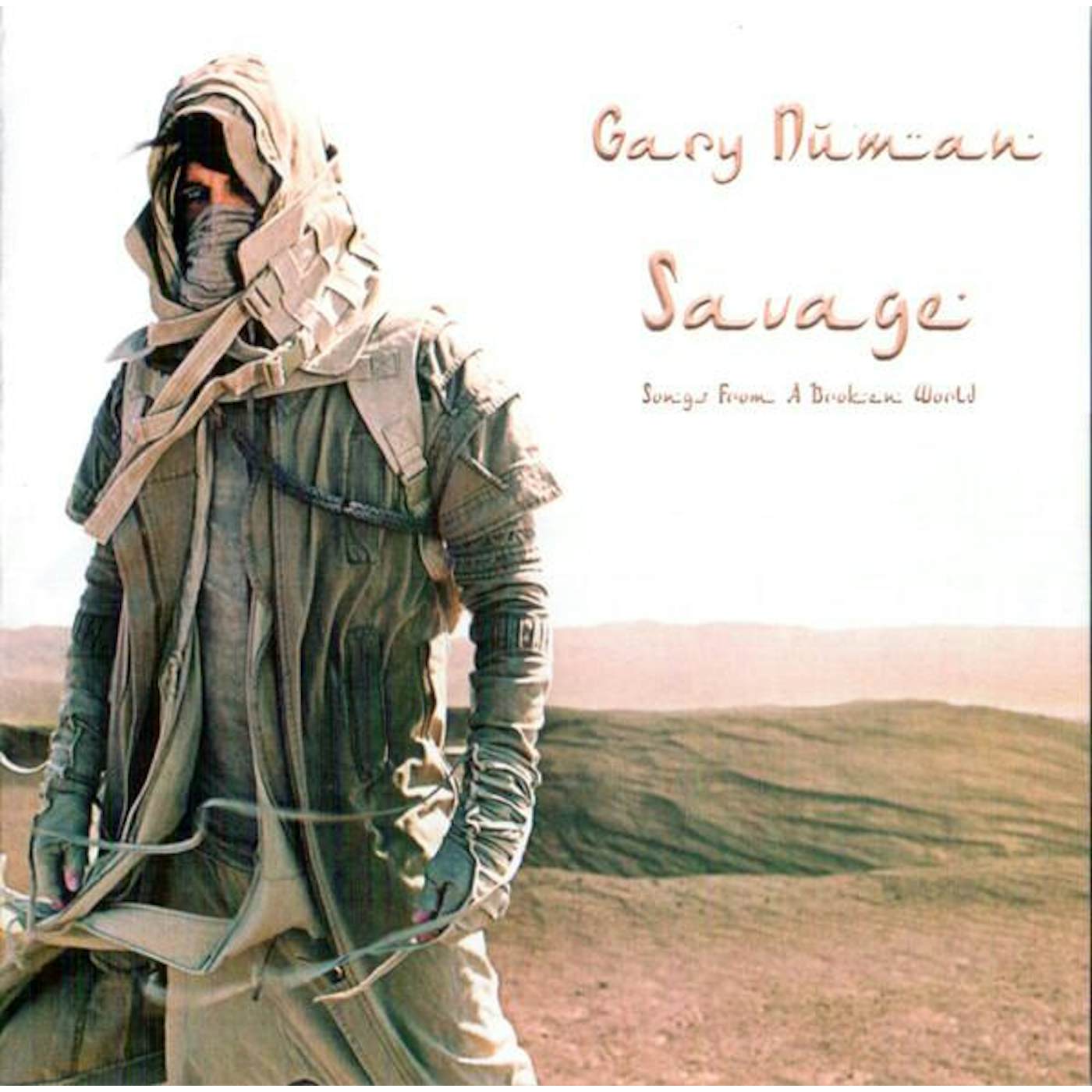 Gary Numan SAVAGE (SONGS FROM A BROKEN WORLD) CD
