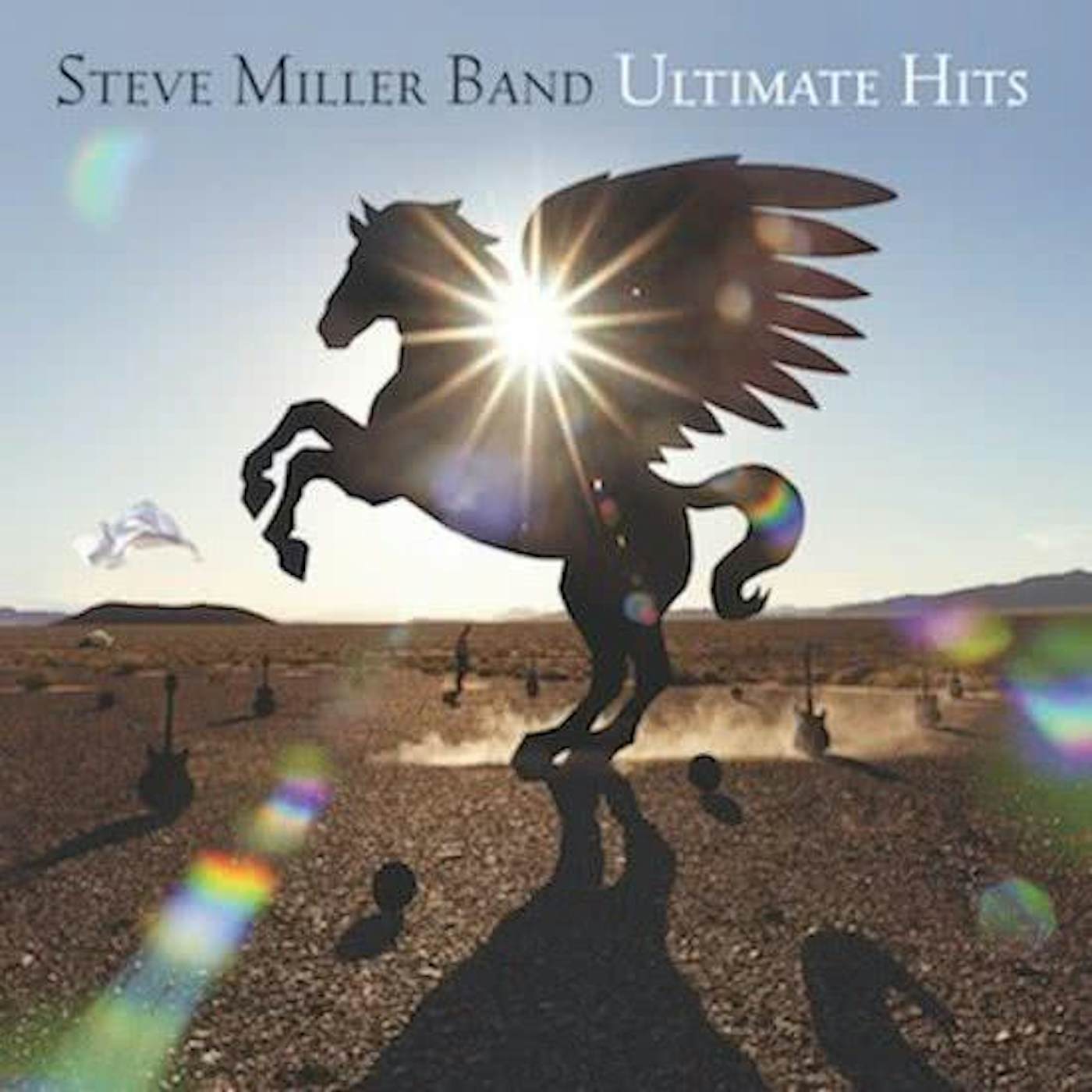 Steve Miller Band ULTIMATE HITS (4LP) Vinyl Record
