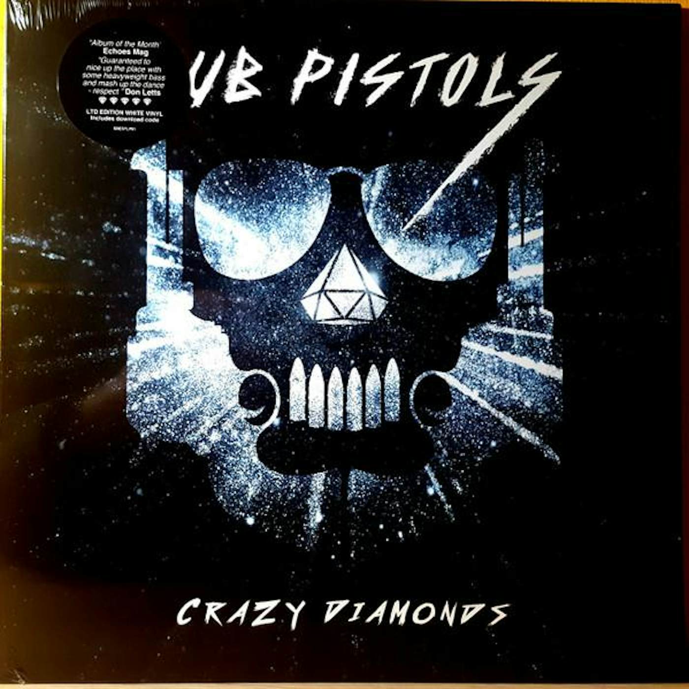 Dub Pistols CRAZY DIAMONDS Vinyl Record