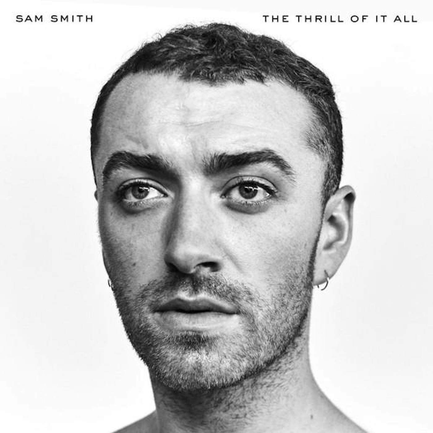 Sam Smith THRILL OF IT ALL (LP) Vinyl Record