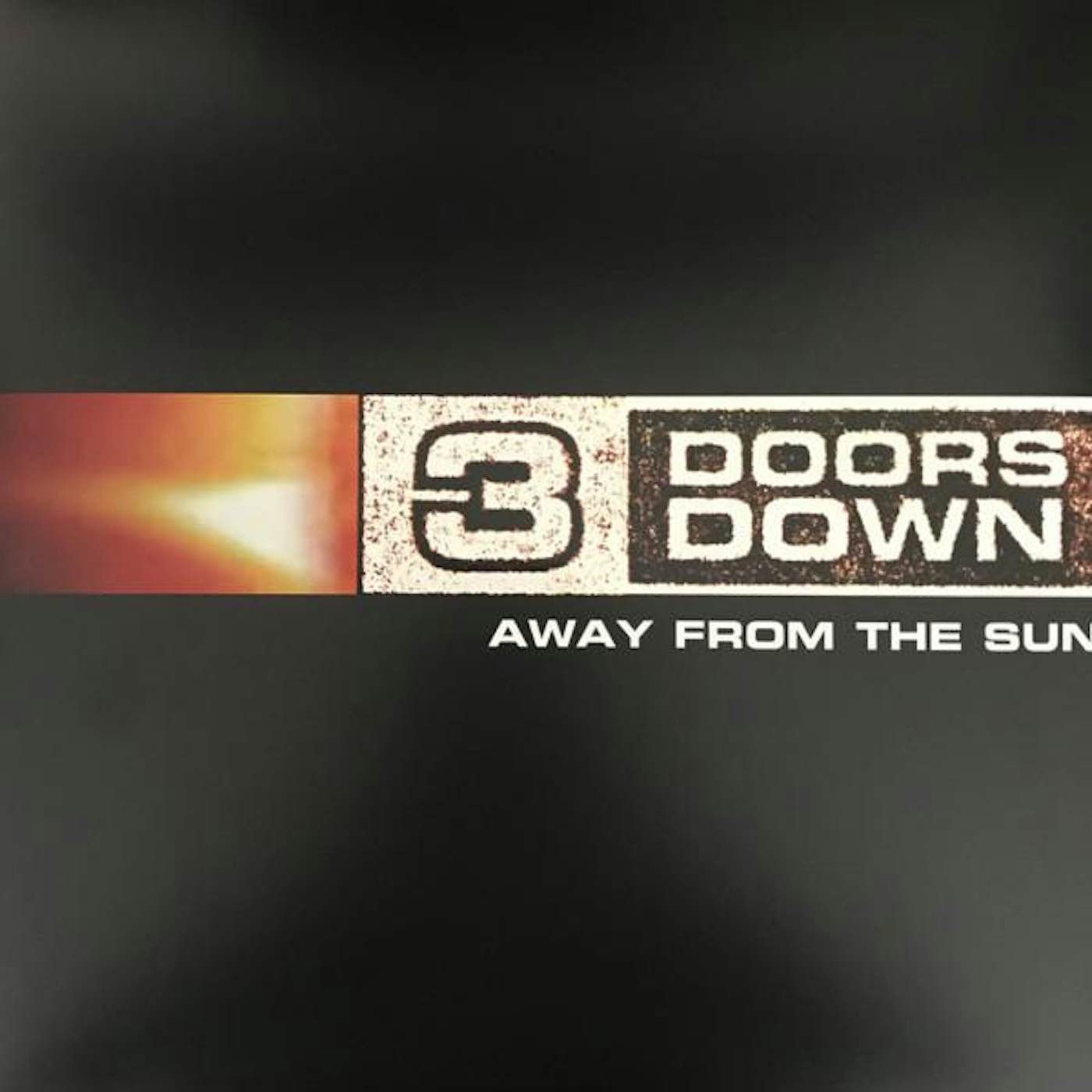 3 Doors Down AWAY FROM THE SUN (2 LP) Vinyl Record