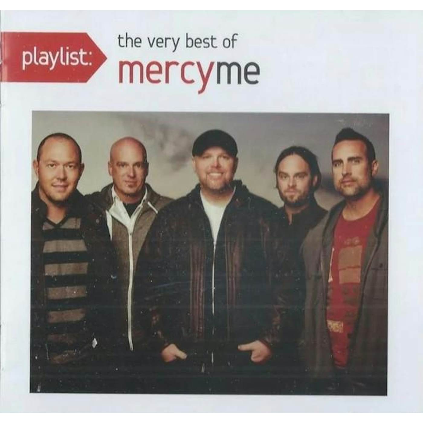 PLAYLIST: VERY BEST OF MERCYME CD