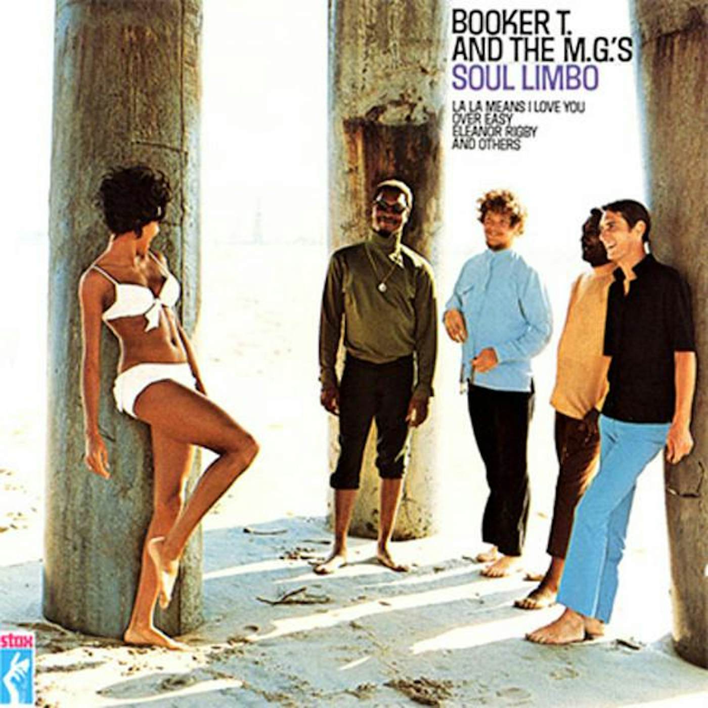Booker T. & the M.G.'s SOUL LIMBO Vinyl Record