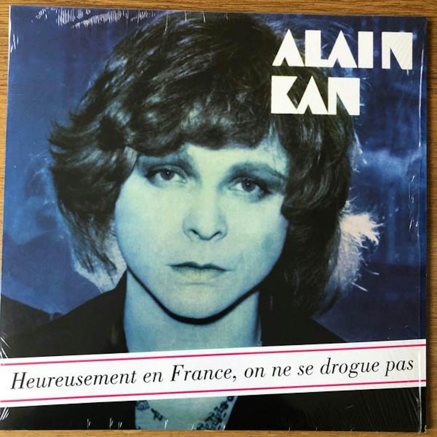 Alain Kan HEUREUSEMENT EN FRANCE ON NE Vinyl Record