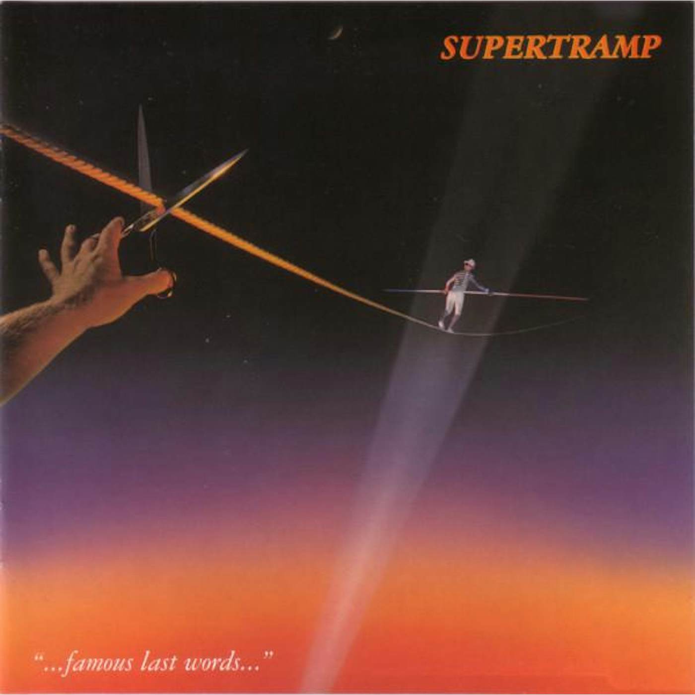 Supertramp FAMOUS LAST WORDS CD