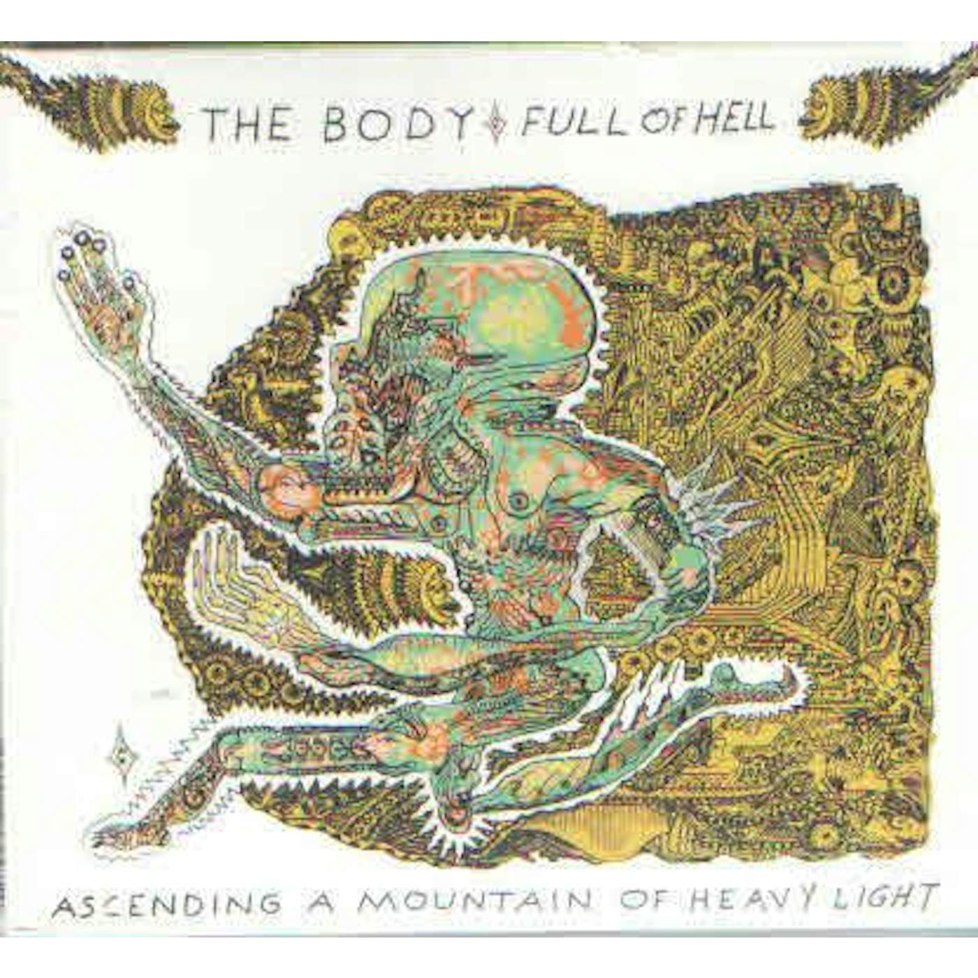 Full Of Hell ASCENDING A MOUNTAIN OF HEAVY LIGHT CD