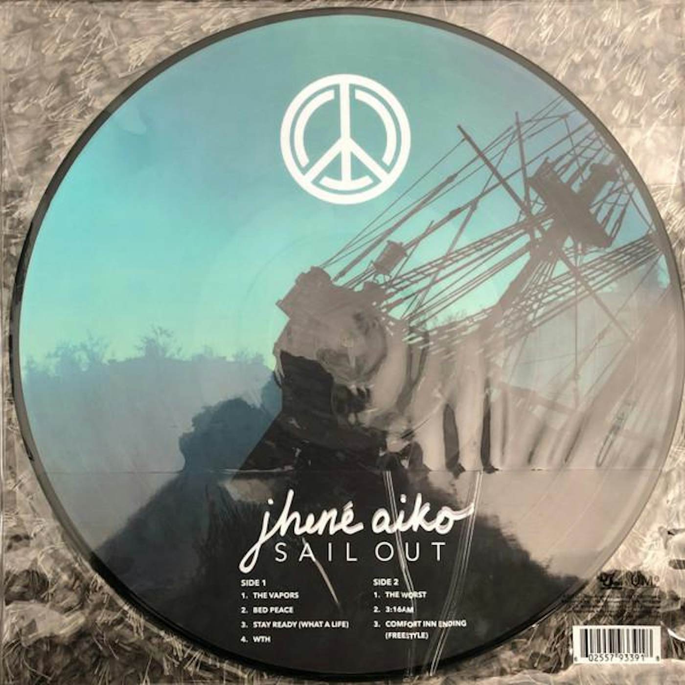 Jhené Aiko SAIL OUT (PICTURE DISC) Vinyl Record