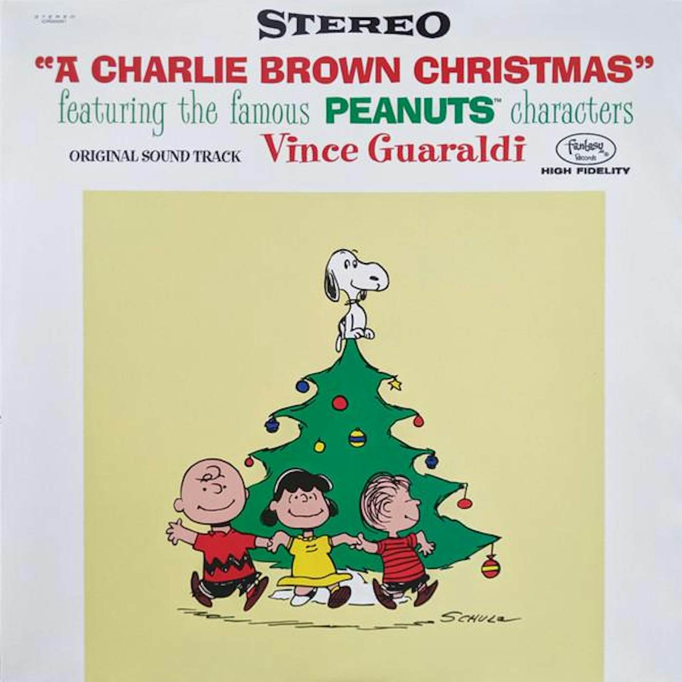 Vince Guaraldi Charlie Brown Christmas (180g) Vinyl Record