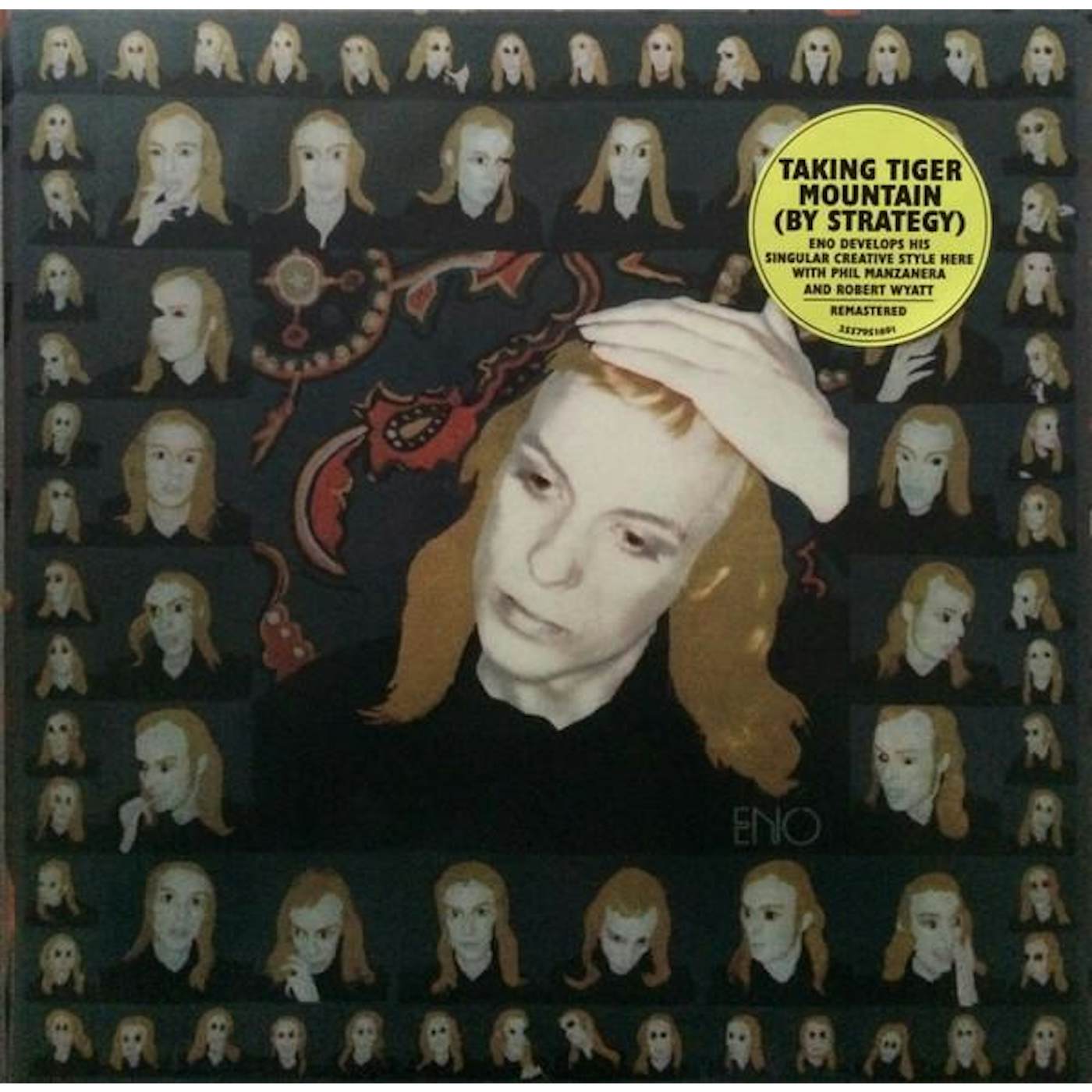 Brian Eno TAKING TIGER MOUNTAIN (BY STRATEGY) (140G/2017 MASTER) Vinyl Record