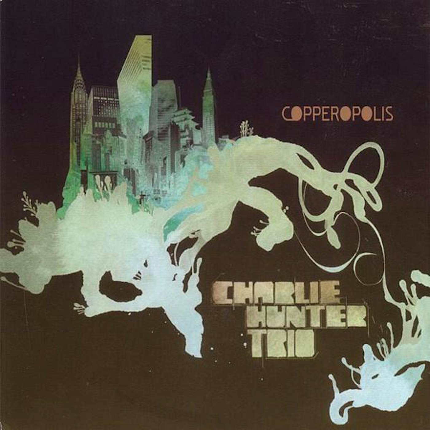 Charlie Hunter COPPEROPOLIS CD