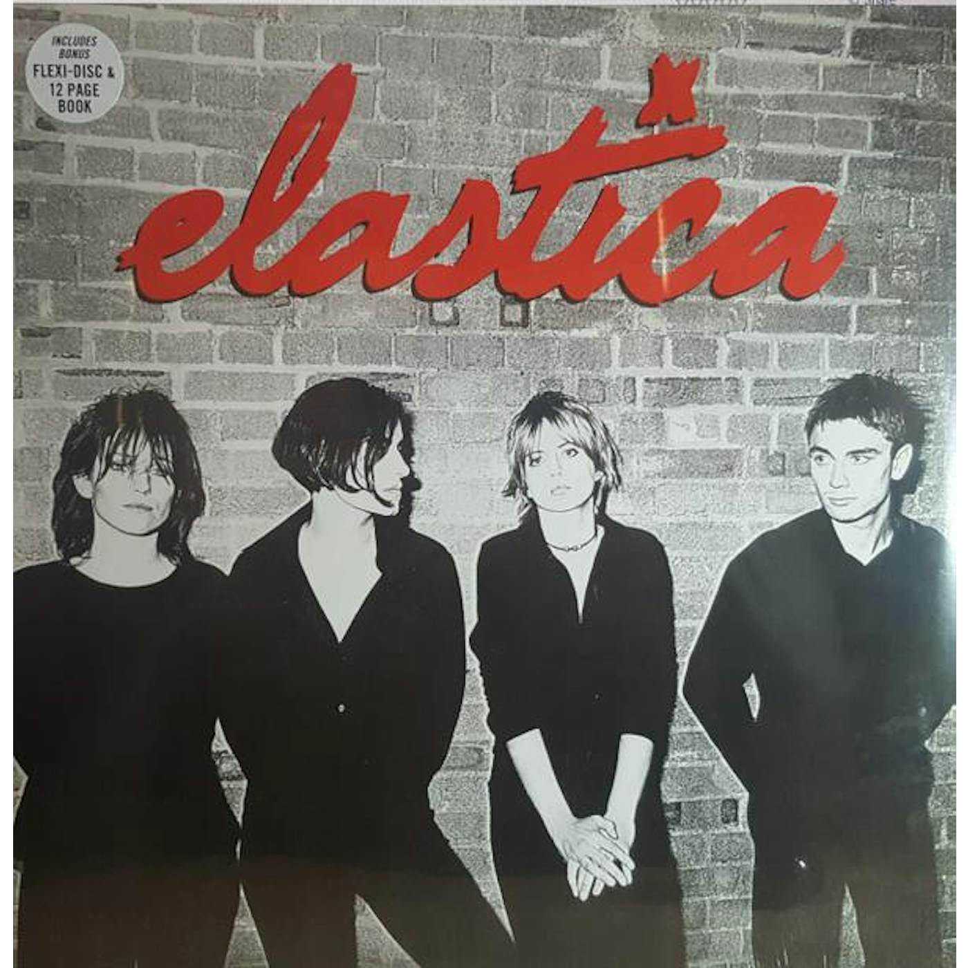 ELASTICA (LIMITED) Vinyl Record
