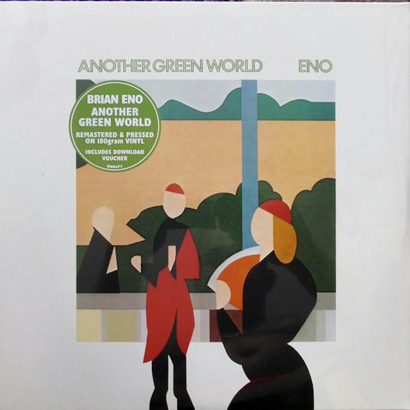 Brian Eno ANOTHER GREEN WORLD Vinyl Record