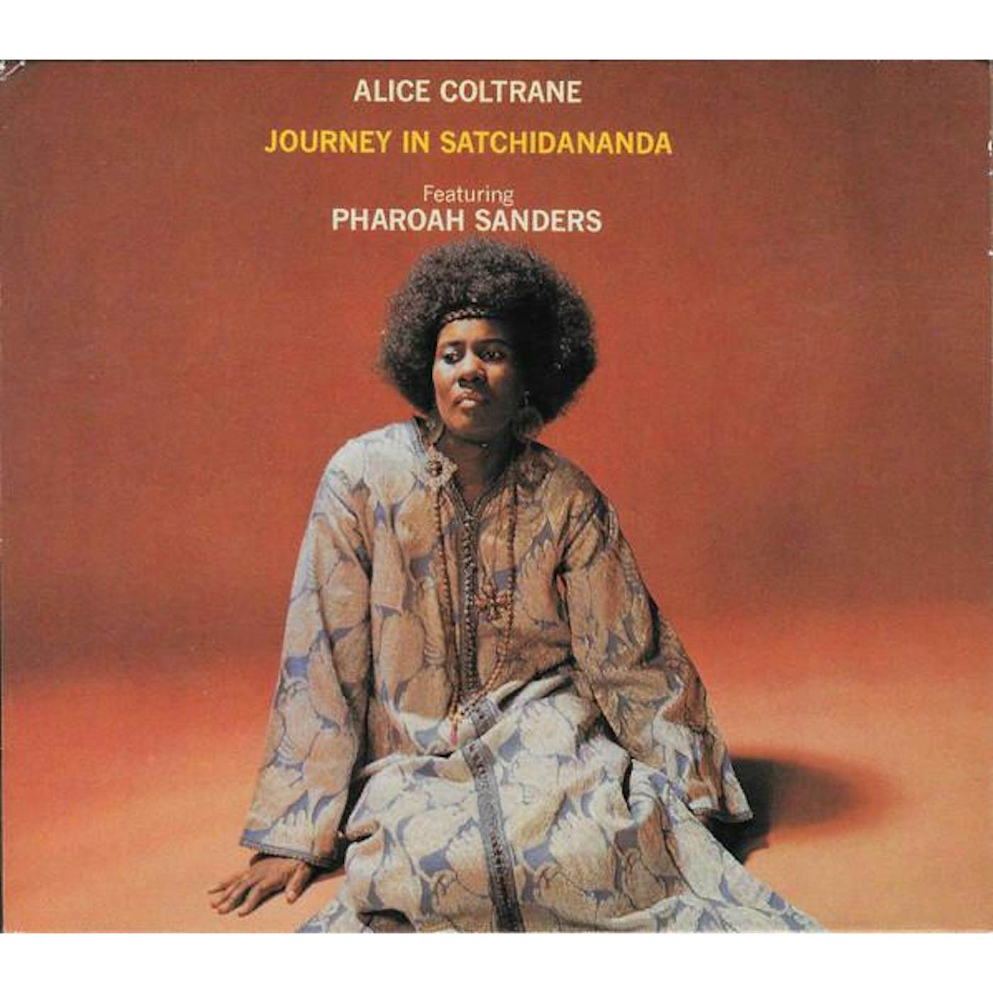 Alice Coltrane JOURNEY IN SATCHIDANANDA CD