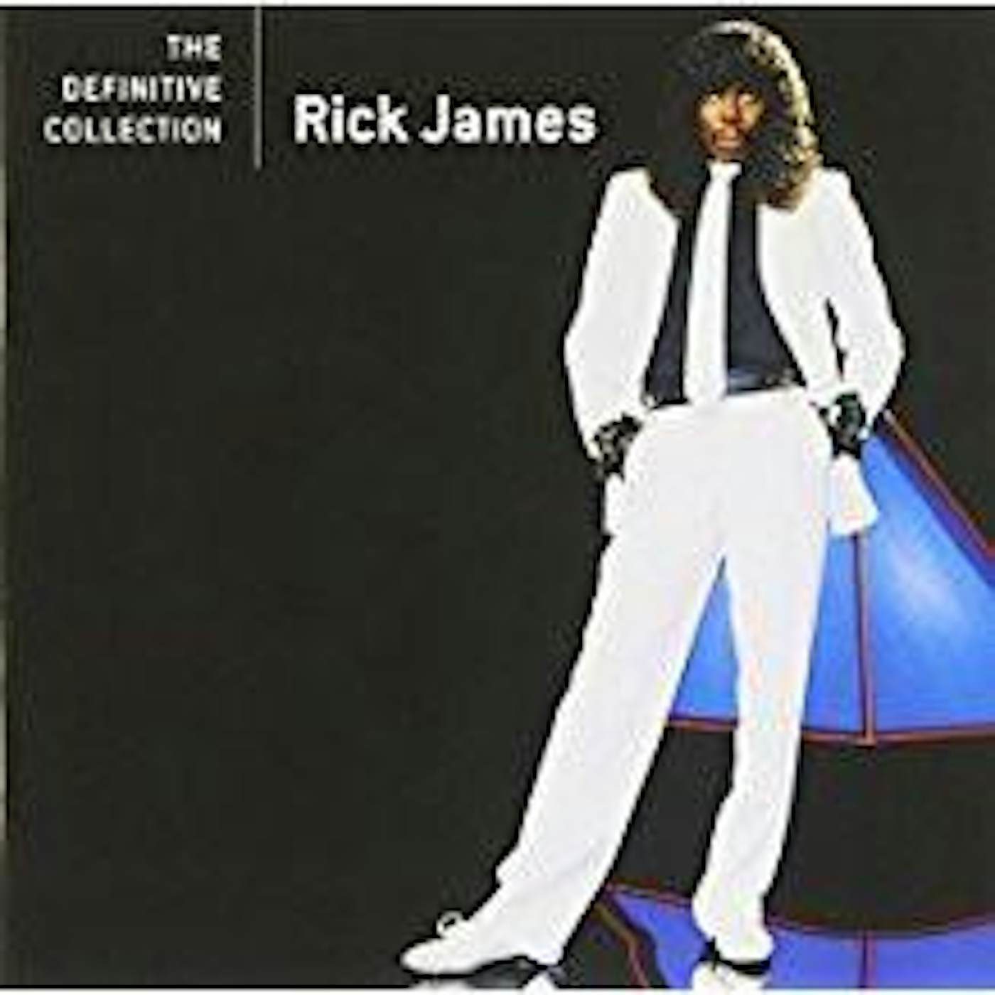Rick James DEFINITIVE COLLECTION CD