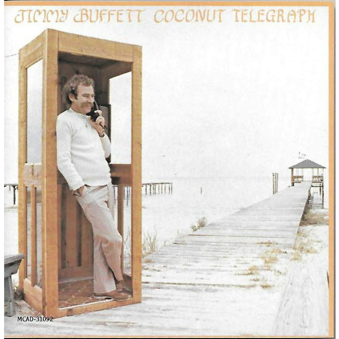 Jimmy Buffett COCONUT TELEGRAPH CD