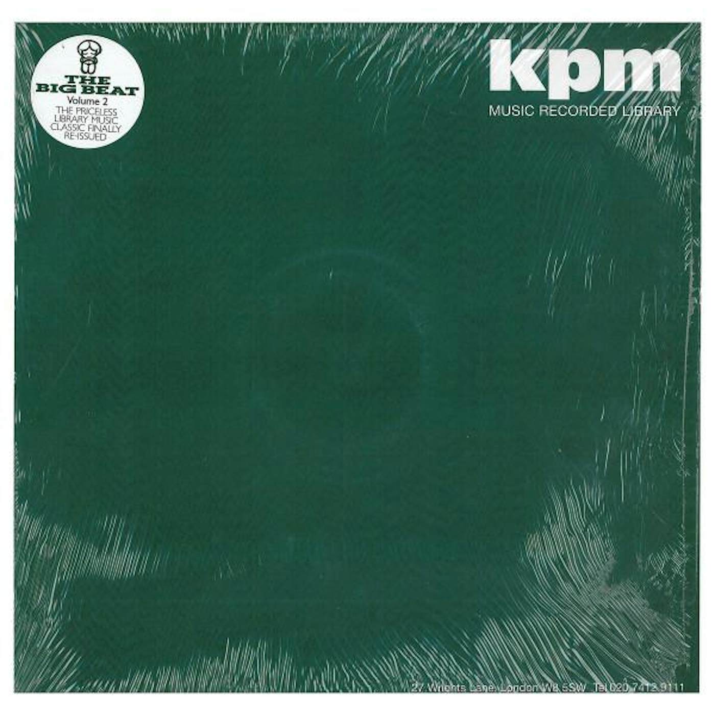 KPM1000 BIG BEAT VOL.2 (LIMITED) Vinyl Record